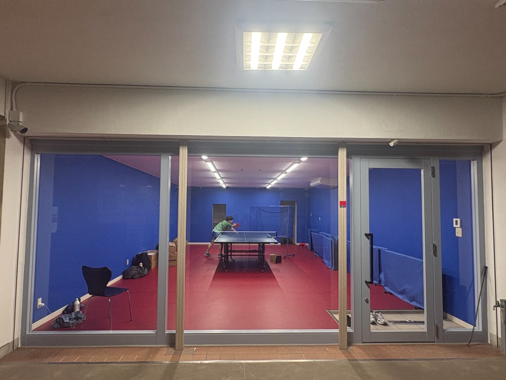 北町卓球 施設内風景